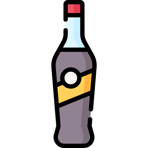 Bottle Special Lineal color icon