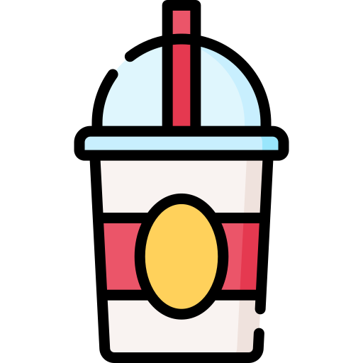 Молочный коктейль Special Lineal color иконка