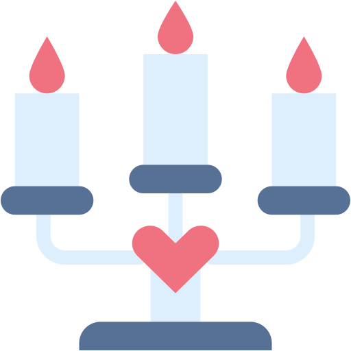 candelabrum Generic color fill icon