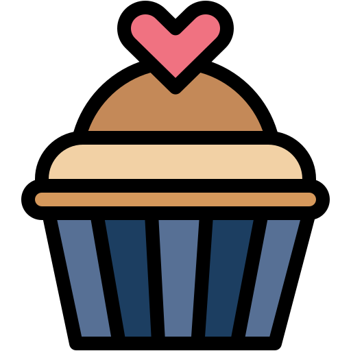 컵케익 Generic color lineal-color icon