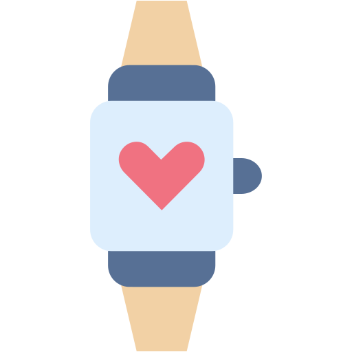 smartwatch Generic color fill icon