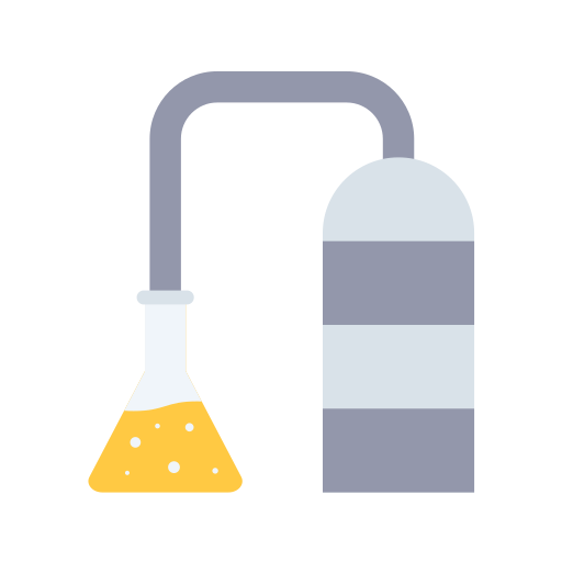 Distillation Generic color fill icon