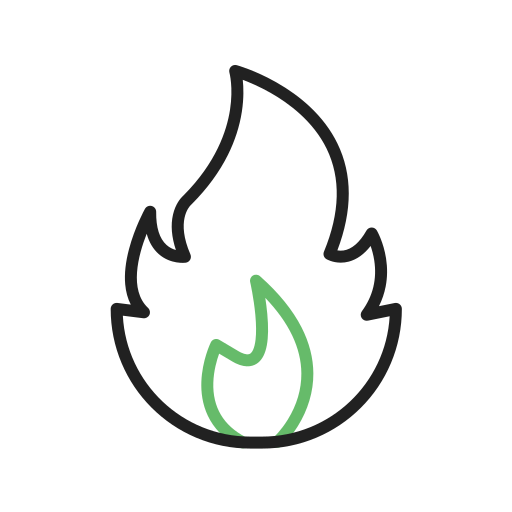 Fire Generic color outline icon