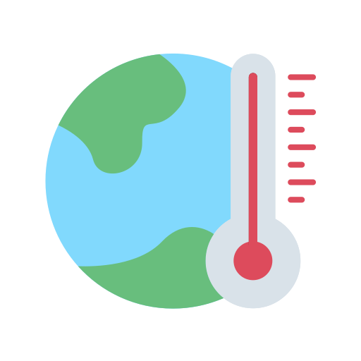 globale erwärmung Generic color fill icon