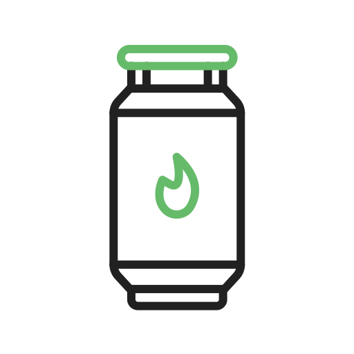 Natural gas Generic color outline icon