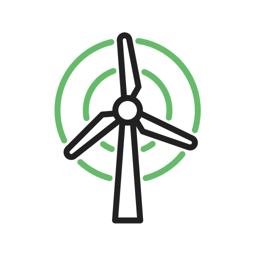 windkraft Generic color outline icon