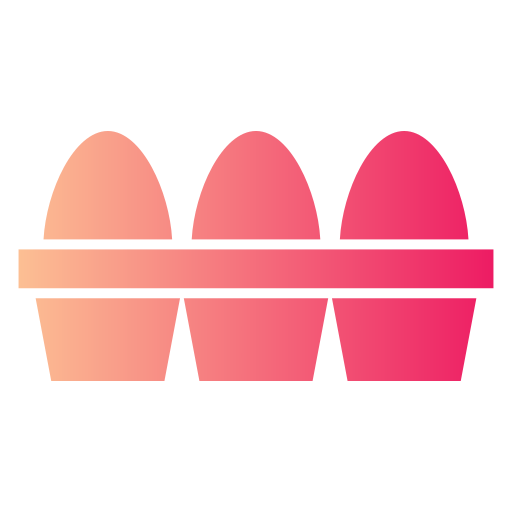 Eggs Generic gradient fill icon