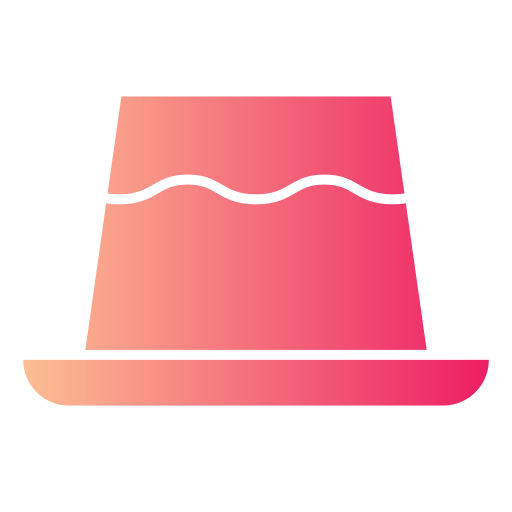 pudim Generic gradient fill Ícone