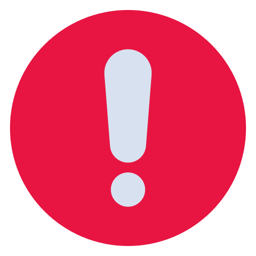 Warning Generic color fill icon