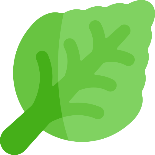 잎 Kawaii Flat icon