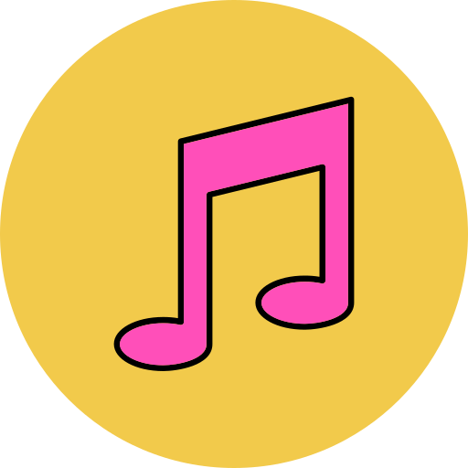 Music app Generic color lineal-color icon