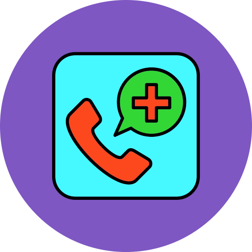 Call log Generic color lineal-color icon