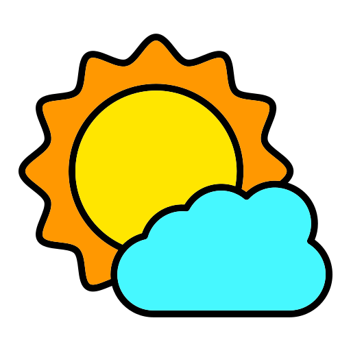 App del clima Generic color lineal-color icono