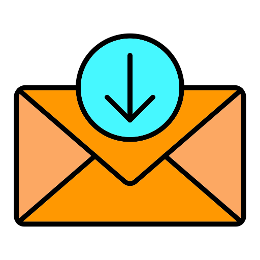 Mail Inbox Generic color lineal-color icon