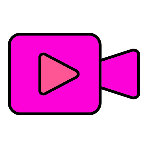 aplikacja do połączeń wideo Generic color lineal-color ikona