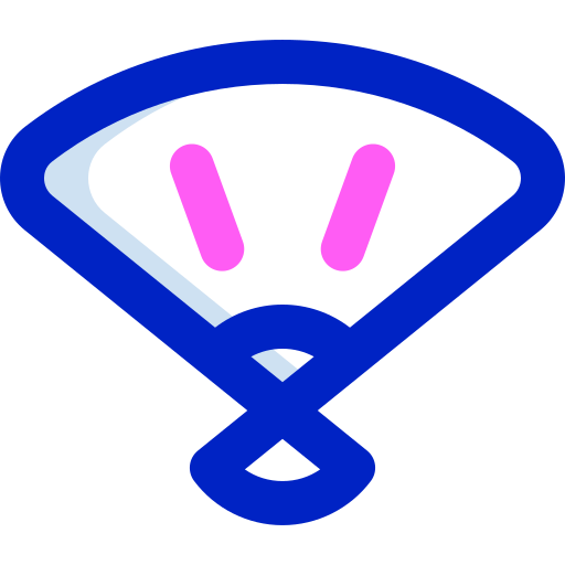hand ventilator Super Basic Orbit Color icoon