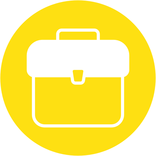 Briefcase Generic color fill icon