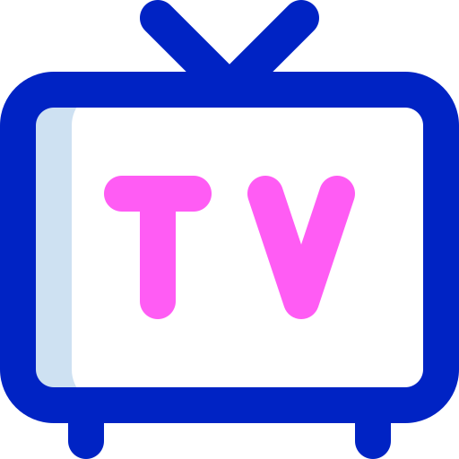 Tv show Super Basic Orbit Color icon