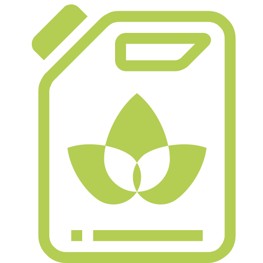 biocarburant Generic color fill Icône