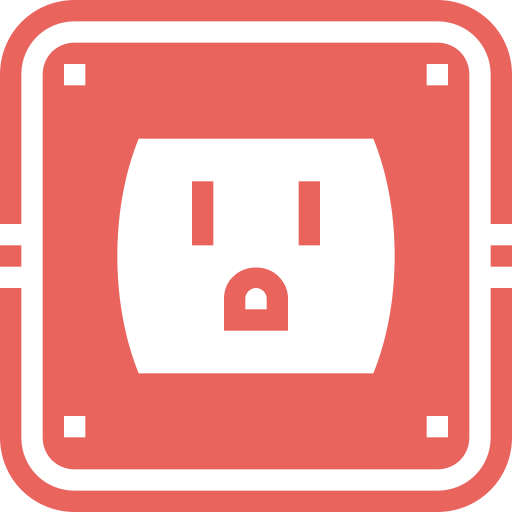 Outlet Generic color fill icon