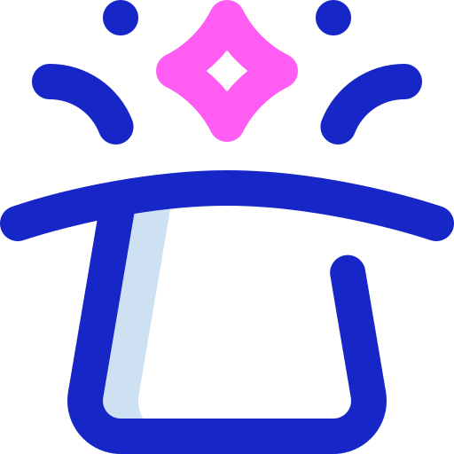 sombrero mágico Super Basic Orbit Color icono