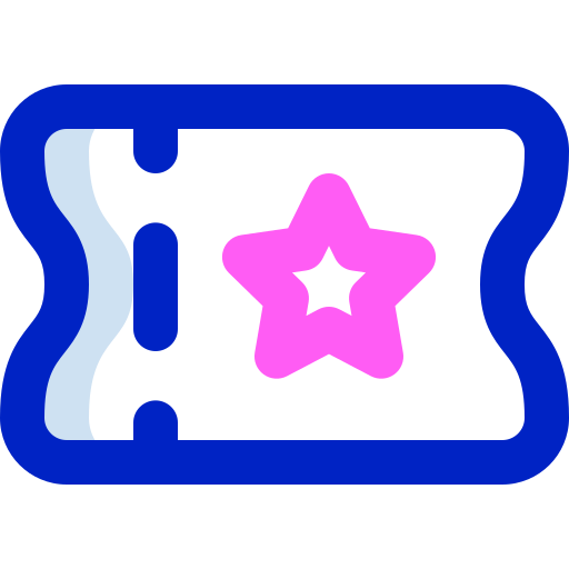 チケット Super Basic Orbit Color icon