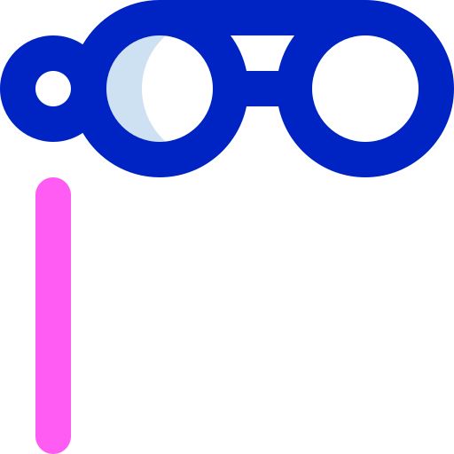 Glasses Super Basic Orbit Color icon