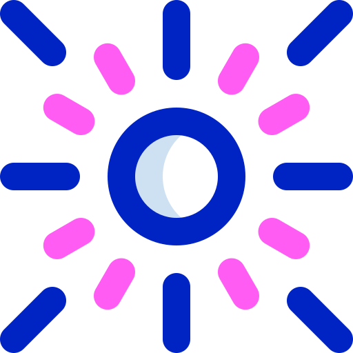 fajerwerki Super Basic Orbit Color ikona