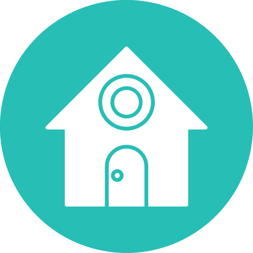 house Generic color fill icon