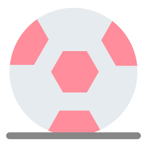 piłka nożna Generic color fill ikona
