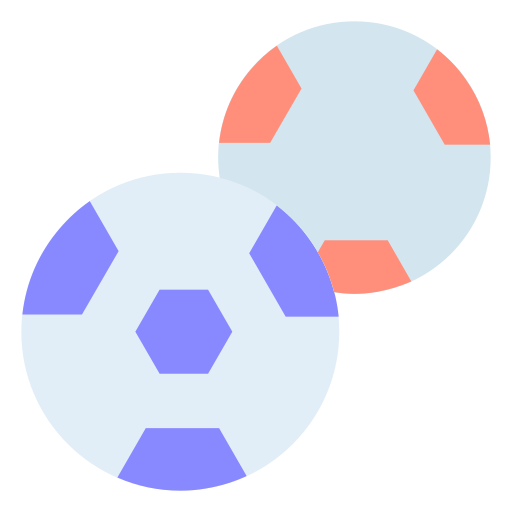 calcio Generic color fill icona
