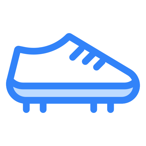 Soccer shoe Generic color lineal-color icon