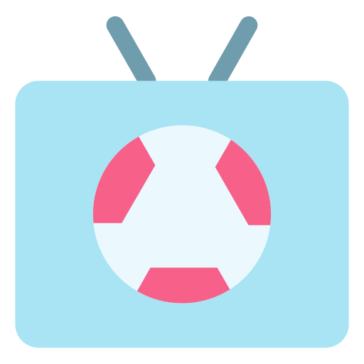 방송 Generic color fill icon