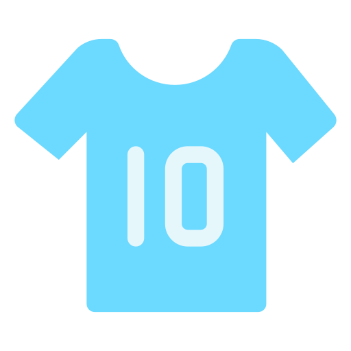 Jersey Generic color fill icon