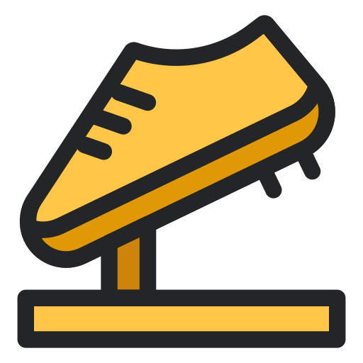 Golden boot Generic color lineal-color icon