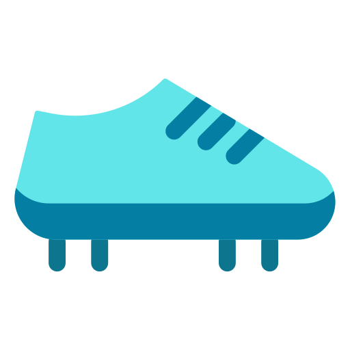 Soccer shoe Generic color fill icon