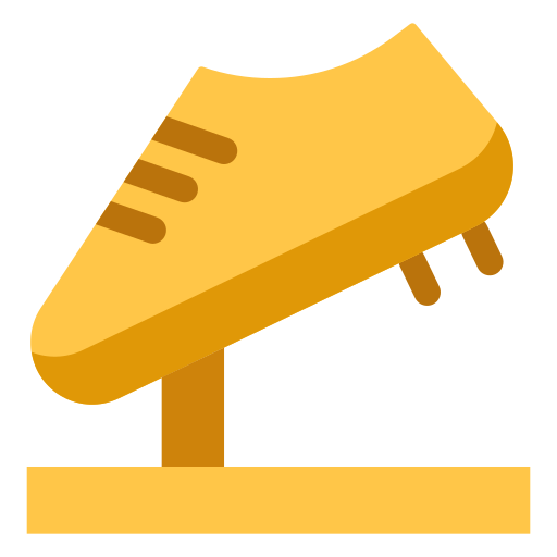 Golden boot Generic color fill icon