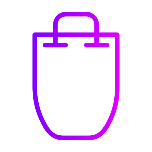 bolso Generic gradient outline icono