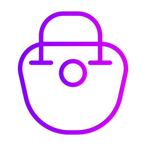 Bag Generic gradient outline icon