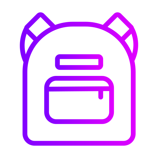 Bag Generic gradient outline icon