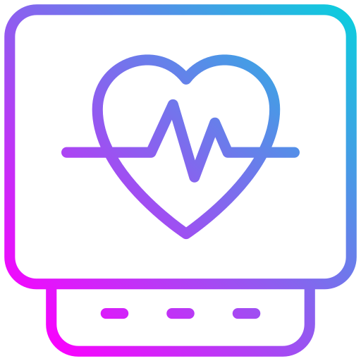 cardiología Generic gradient outline icono