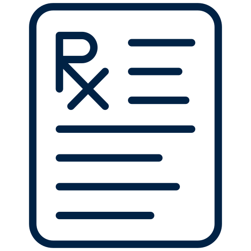 Prescription Generic color lineal-color icon