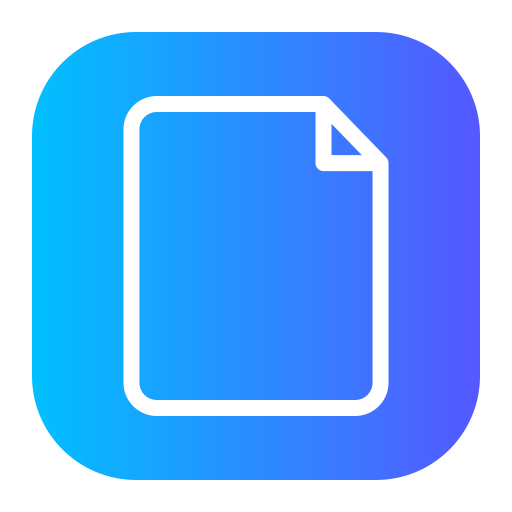 datei Generic gradient fill icon