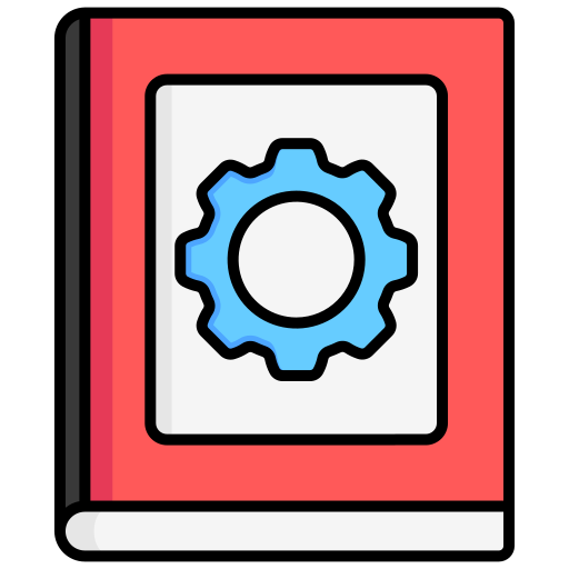 Manual Book Generic color lineal-color icon