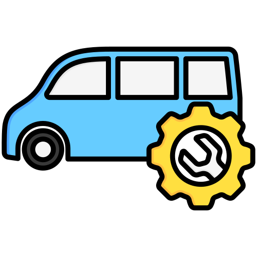 Car Service Generic color lineal-color icon