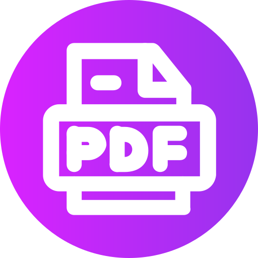 File Generic gradient fill icon