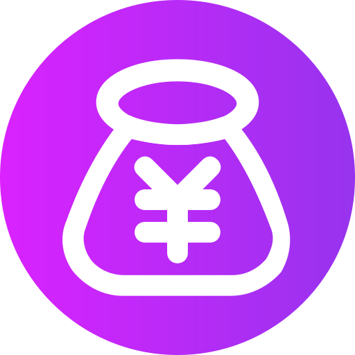 Financing Generic gradient fill icon