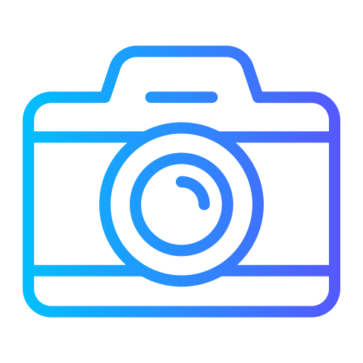 fotoapparat Generic gradient outline icon