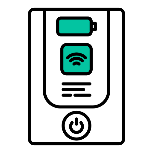 modem Generic color lineal-color icon