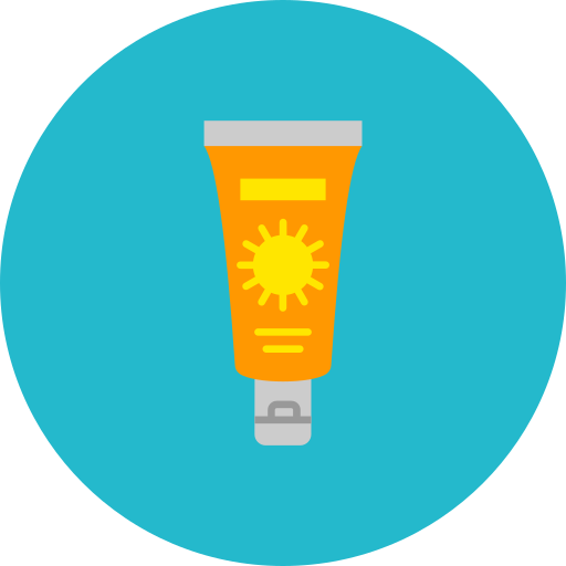 Sunscreen Generic Flat icon